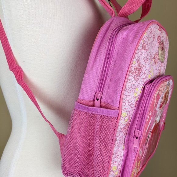 Pink Barbie Backpack. The Twelve Dancing Princesses. - Picture 4 of 14